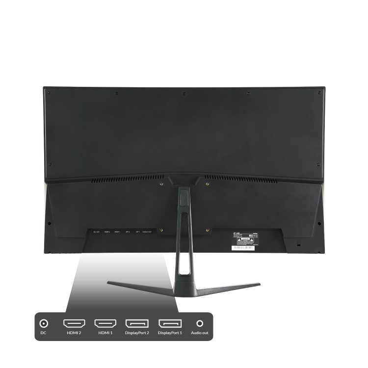 GRADE A1 - electriQ 27" Full HD 1ms 144Hz FreeSync HDR Gaming Monitor
