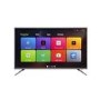 GRADE A1 - electriQ 50" 4K Ultra HD LED Smart TV with Android and Freeview HD - Silver