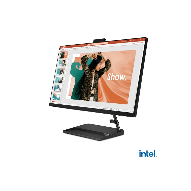 Refurbished Lenovo IdeaCentre Core i5-13420H 8GB 512GB SSD 27 Inch Windows 11 All in One PC