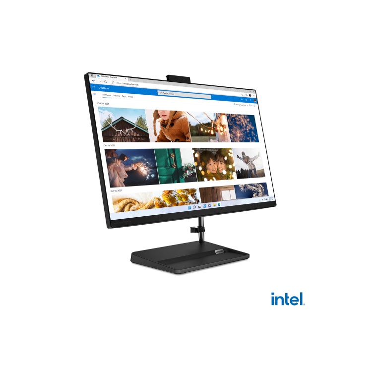 Refurbished Lenovo IdeaCentre Core i5-13420H 8GB 512GB SSD 27 Inch Windows 11 All in One PC