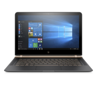 Refurbished HP Spectre 13-v001na Core i7-6500U 8GB 512GB 13.3 Inch Windows 10 Laptop - Dark Ash Silver