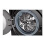 Refurbished LG TurboWash 360 F6V909BTSA Freestanding 9KG 1600 Spin Washing Machine Black