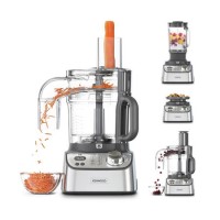 Kenwood Multipro Express Weigh+ 7-in-1 Food Processor & Chopper with Built-In Scale - Silver Kenwood Multipro Express Weigh+ 7-in-1 Food Processor & Chopper with Built-In Scale - Silver