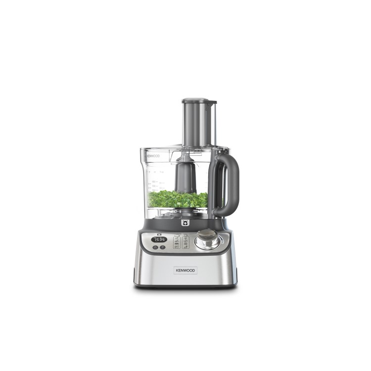Kenwood Multipro Express Weigh+ 7-in-1 Food Processor & Chopper with Built-In Scale - Silver