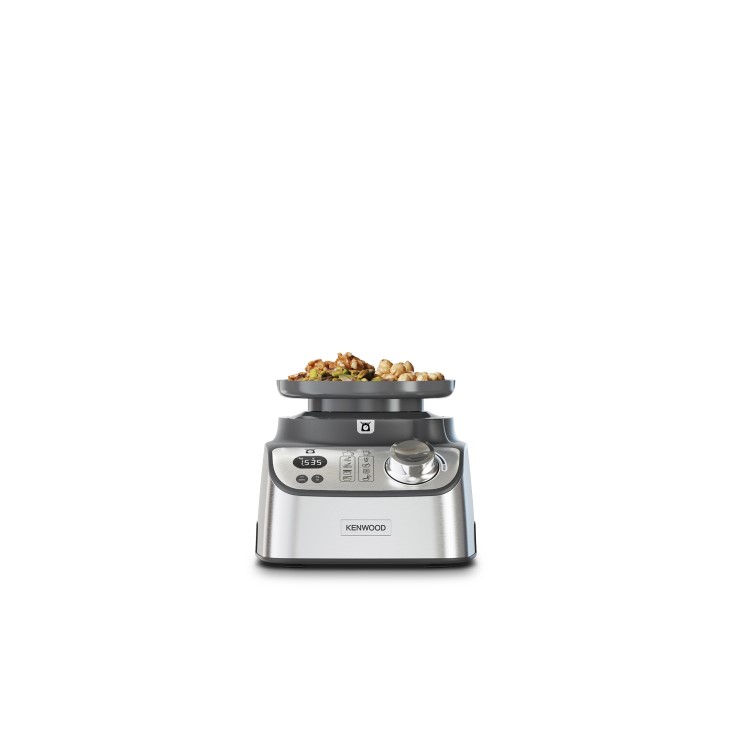 Kenwood Multipro Express Weigh+ 7-in-1 Food Processor & Chopper with Built-In Scale - Silver