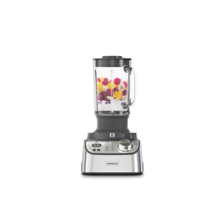 Kenwood Multipro Express Weigh+ 7-in-1 Food Processor & Chopper with Built-In Scale - Silver