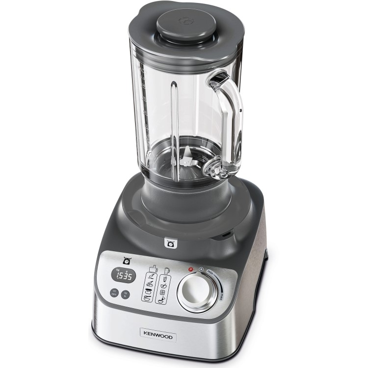Kenwood Multipro Express Weigh+ 7-in-1 Food Processor & Chopper with Built-In Scale - Silver