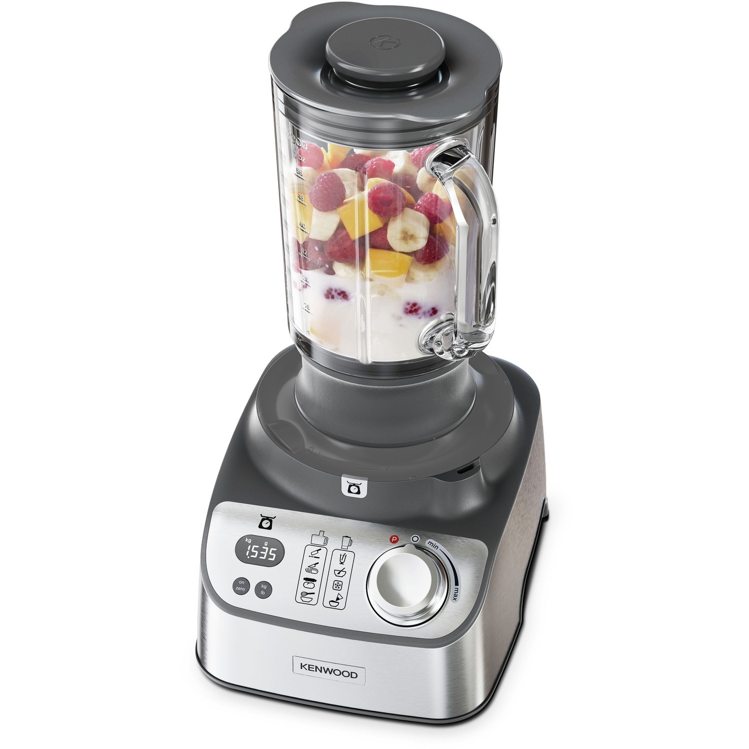 Kenwood FDP22.130GY Multi Go Pro Food Processor - Storm Blue