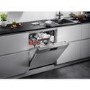 Refurbished AEG 6000 SatelliteClean FEE63600ZM 13 Place Semi Integrated Dishwasher Stainless steel