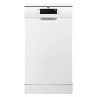 Refurbished AEG 9 Place Settings Freestanding Dishwasher, satelite clean, airdry, glass care, extra hygiene, White E rated