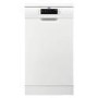 Refurbished AEG 9 Place Settings Freestanding Dishwasher, satelite clean, airdry, glass care, extra hygiene, White E rated