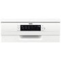 Refurbished AEG 9 Place Settings Freestanding Dishwasher, satelite clean, airdry, glass care, extra hygiene, White E rated