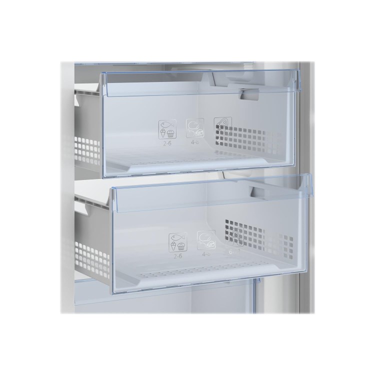 Refurbished Beko FFEP3791W Freestanding 404 Litre Freezer