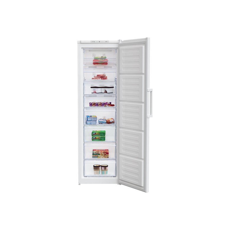 Refurbished Beko FFP3579W Freestanding 220 Litre Frost Free Freezer White