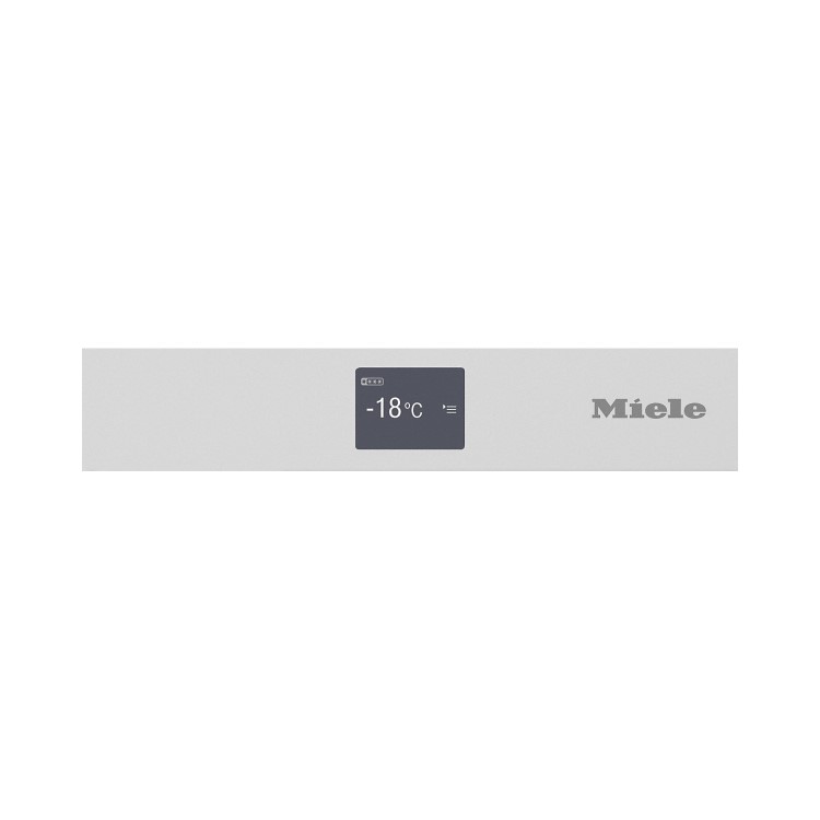 Refurbished Miele FNS28463E Freestanding 262 Litre Upright Freezer Frost Free Clean Steel