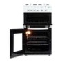 Refurbished Flavel FTCG50W 4 Burner Gas Cooker