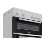 Refurbished BEKO FTG6201W 60 cm Gas Cooker - White