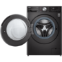 Refurbished LG V11 FWV1117BTSA Freestanding 10/7KG 1400 Spin Washer Dryer