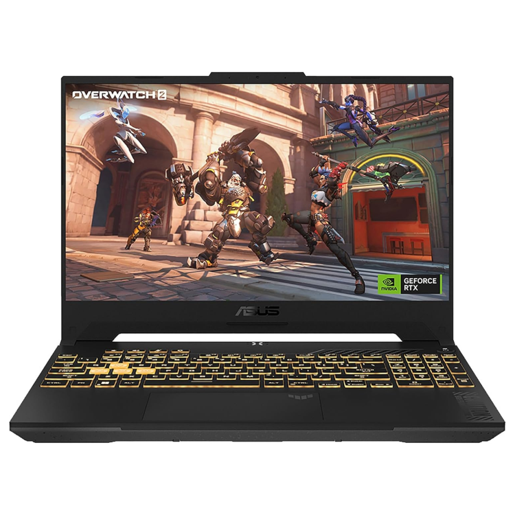 Refurbished ASUS TUF F15 Intel Core i7 16GB RAM 1TB SSDRTX 4060 15.6 Inch Windows 11 Gaming Laptop
