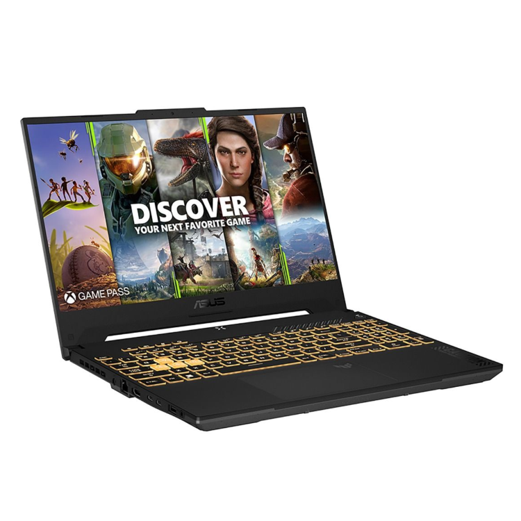 Refurbished ASUS TUF F15 Intel Core i7 16GB RAM 1TB SSDRTX 4060 15.6 Inch Windows 11 Gaming Laptop