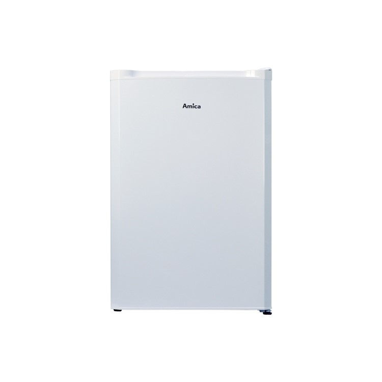 Amica 78 Litre Freestanding Under Counter Freezer - White