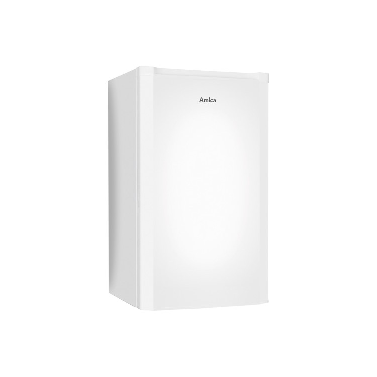 Amica 78 Litre Freestanding Under Counter Freezer - White