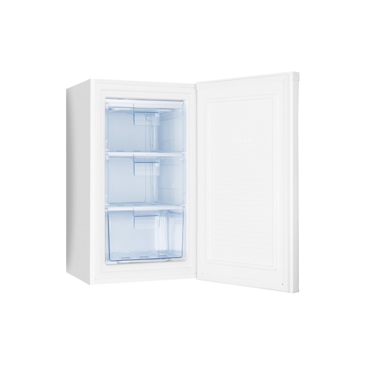 Amica 78 Litre Freestanding Under Counter Freezer - White