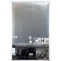 Amica 78 Litre Freestanding Under Counter Freezer - White