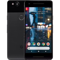Refurbished Google Pixel 2 Just Black 5" 128GB 4G Unlocked & SIM Free Smartphone