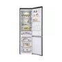 Refurbished LG Centum 384 Litre 70/30 Freestanding Fridge Freezer - Matte Black