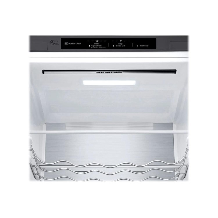 Refurbished LG DoorCooling GBD62PZYFN Freestanding 384 Litre 70/30 Fridge Freezer
