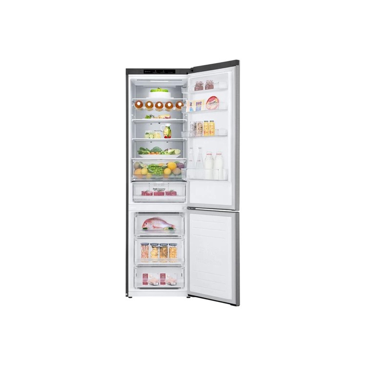 Refurbished LG DoorCooling GBD62PZYFN Freestanding 384 Litre 70/30 Fridge Freezer