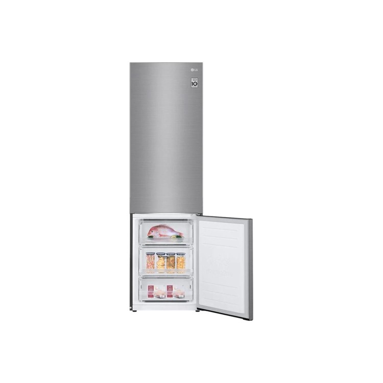 Refurbished LG DoorCooling GBD62PZYFN Freestanding 384 Litre 70/30 Fridge Freezer