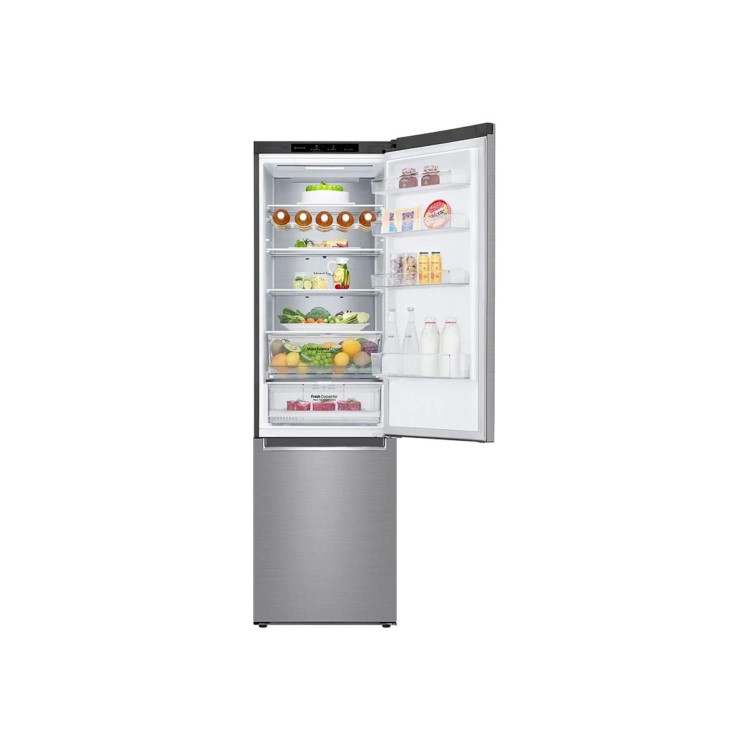 Refurbished LG DoorCooling GBD62PZYFN Freestanding 384 Litre 70/30 Fridge Freezer