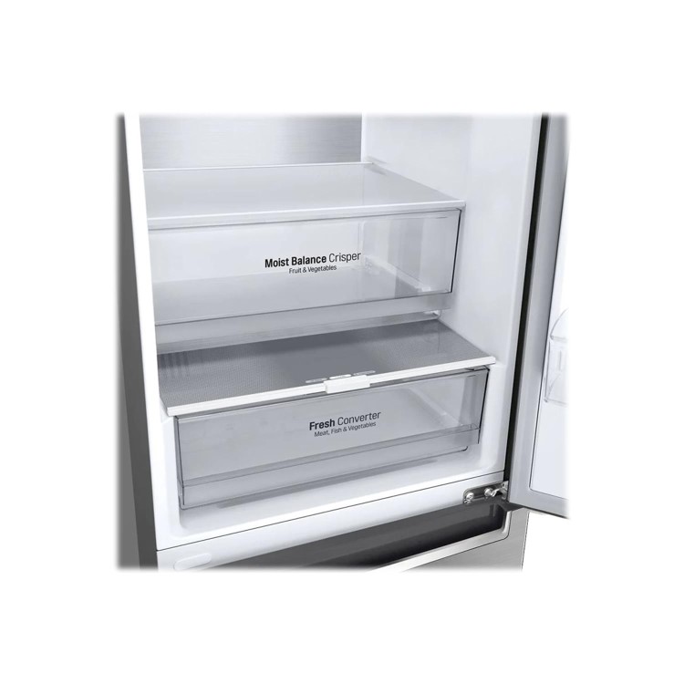Refurbished LG DoorCooling GBD62PZYFN Freestanding 384 Litre 70/30 Fridge Freezer