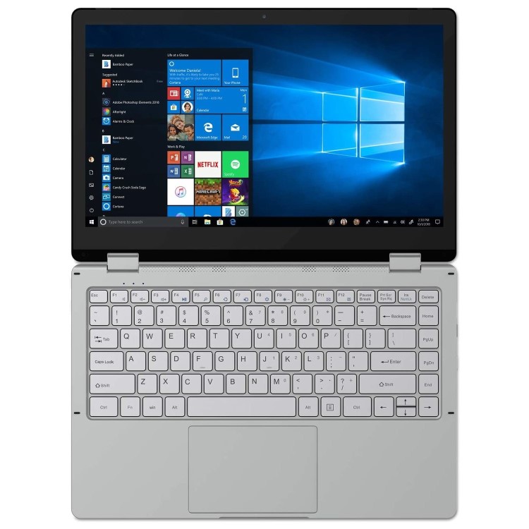 Refurbished GEO Flex 3 Intel Pentium N4200 4GB 64GB 13.3 Inch Windows 10 Laptop