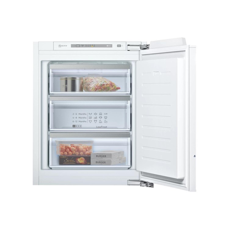 Refurbished Neff N50 GI1113FE0 Integrated 72 Litre Freezer