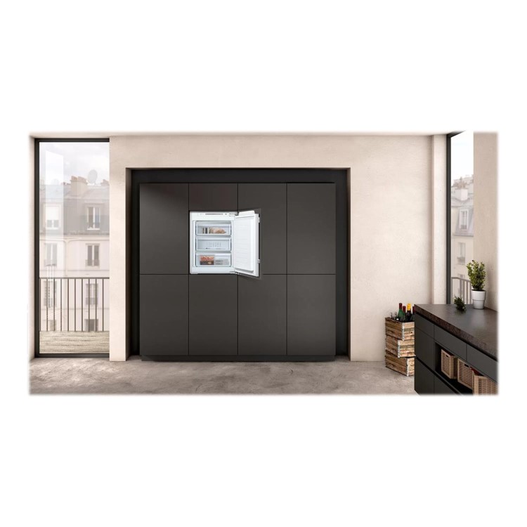 Refurbished Neff N50 GI1113FE0 Integrated 72 Litre Freezer