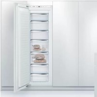 Refurbished Bosch Series 4 GIN81VEE0G Integrated 212 Litre In Column Frost Free Freezer