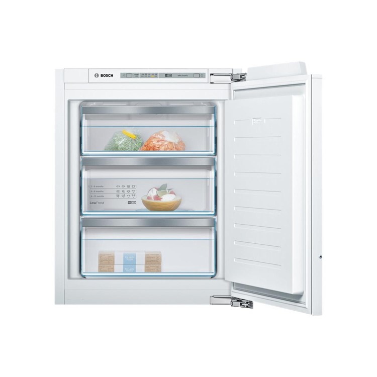 Refurbished Bosch GIV11AF30  Integrated 72 Litre Low Frost Freezer White