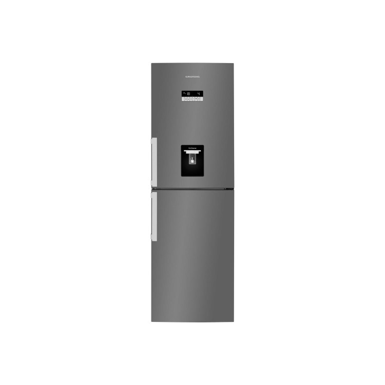 Refurbished Grundig GKN16910DX Freestanding 308 Litre Fridge Freezer
