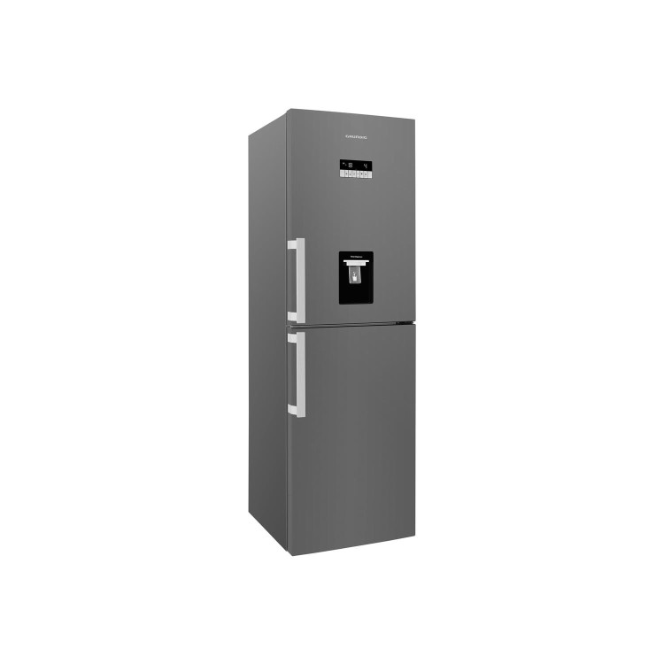 Refurbished Grundig GKN16910DX Freestanding 308 Litre Fridge Freezer