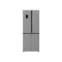 Refurbished Beko GNE480E20FX Freestanding 450 Litre American Fridge Freezer