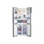 Refurbished Beko GNE480E20FX Freestanding 450 Litre American Fridge Freezer