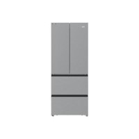 Refurbished Beko HarvestFresh GNE490IR3VPS Freestanding 468 Litre Frost Free American Fridge Freezer