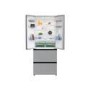 Refurbished Beko HarvestFresh GNE490IR3VPS Freestanding 468 Litre Frost Free American Fridge Freezer