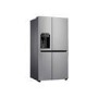 Refurbished LG GSL761PZXV Smart Freestanding 601 Litre 60/40 American Fridge Freezer