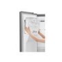 Refurbished LG GSL761PZXV Smart Freestanding 601 Litre 60/40 American Fridge Freezer