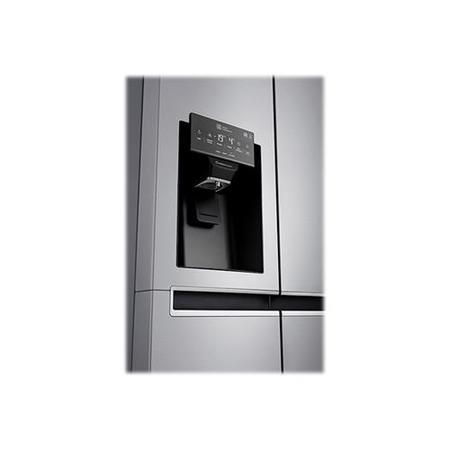 Refurbished LG GSL761PZXV Smart Freestanding 601 Litre 60/40 American Fridge Freezer