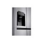Refurbished LG GSL761PZXV Smart Freestanding 601 Litre 60/40 American Fridge Freezer